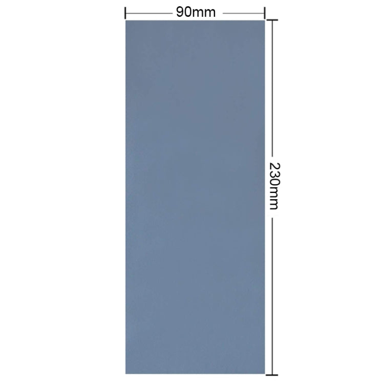 10pcs Grit 400 Wet And Dry Polishing Grinding Sandpaper,Size: 23 x 9cm, Grit 400