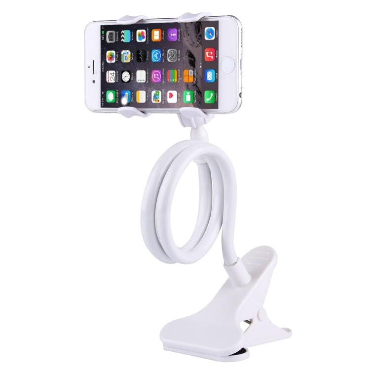 Universal Multifunctional Flexible Long Arm Lazy Bracket Desktop Headboard Bedside Car Phone Holder Stand Tablet Mount, Tablet Mount Black, Tablet Mount White