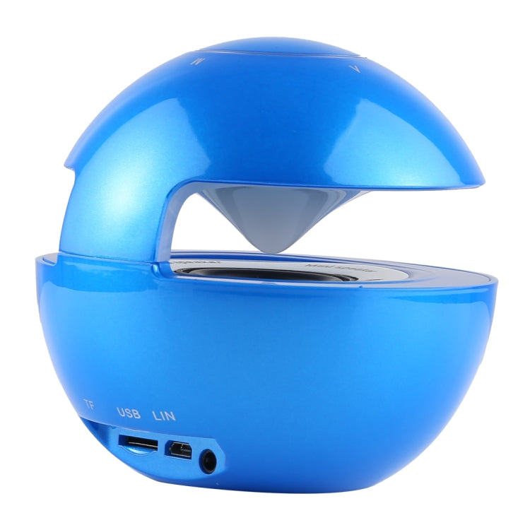 BT-118 Mini Wireless Bluetooth Speaker with Breathing Light, Support Hands-free / TF Card / AUX