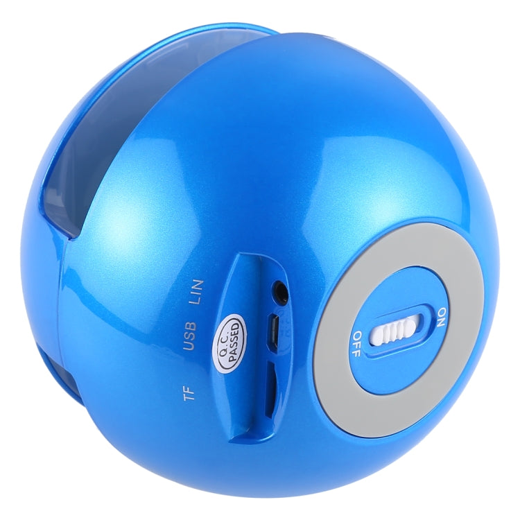 BT-118 Mini Wireless Bluetooth Speaker with Breathing Light, Support Hands-free / TF Card / AUX