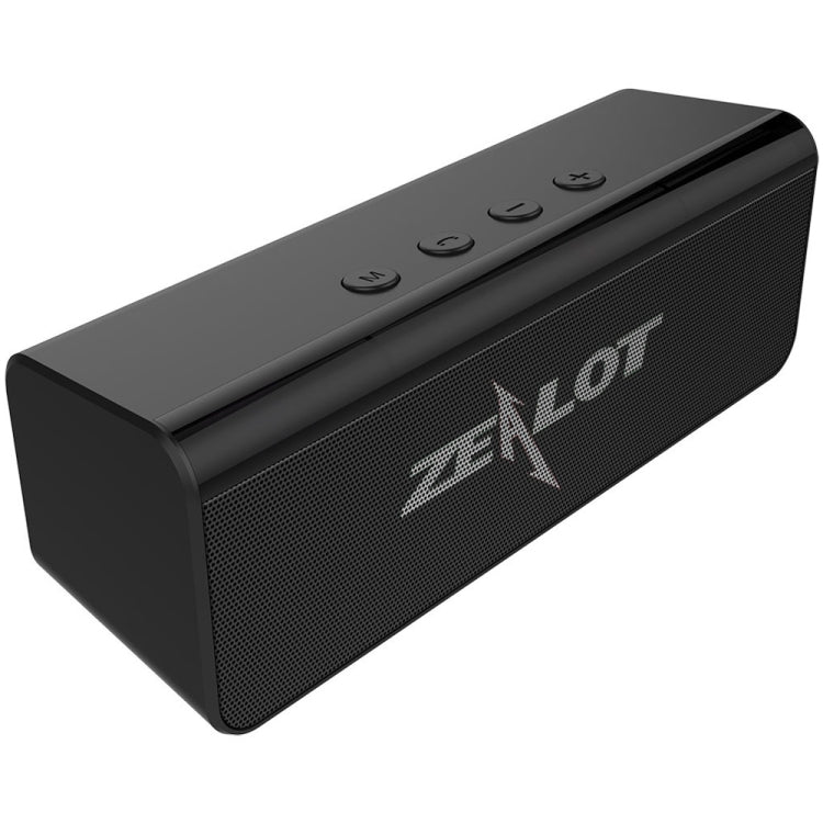 ZEALOT S31 10W 3D HiFi Stereo Wireless Bluetooth Speaker, Support Hands-free / USB / AUX / TF Card, S31