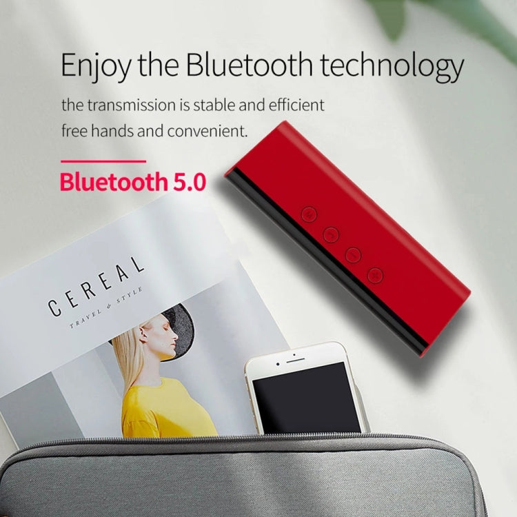 ZEALOT S31 10W 3D HiFi Stereo Wireless Bluetooth Speaker, Support Hands-free / USB / AUX / TF Card, S31