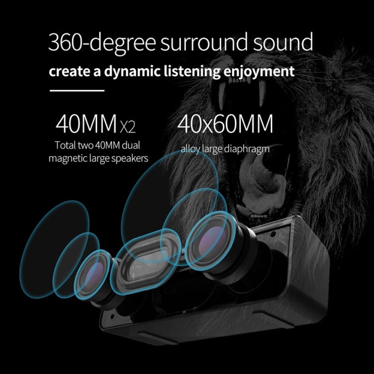 ZEALOT S31 10W 3D HiFi Stereo Wireless Bluetooth Speaker, Support Hands-free / USB / AUX / TF Card, S31