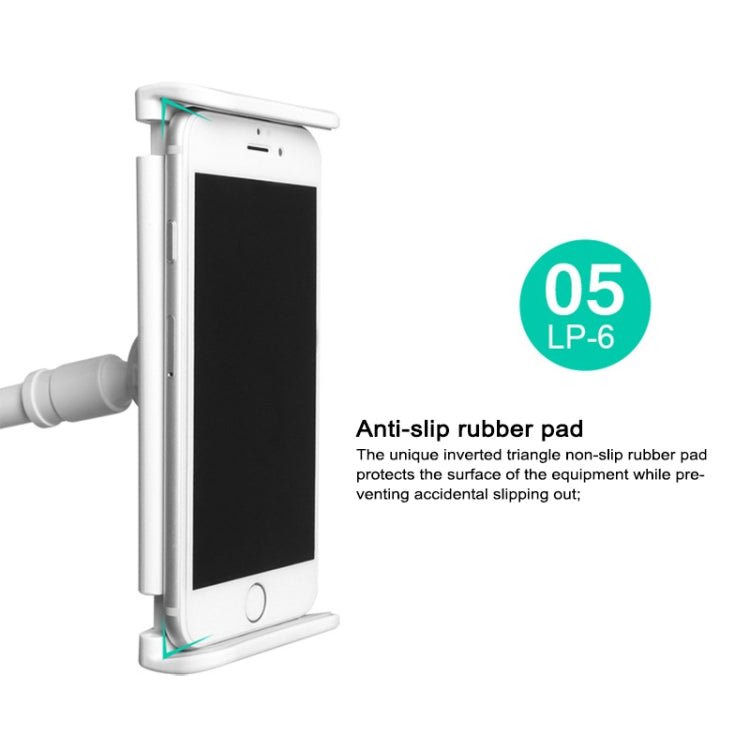 UBN-20 Universal 360 Degrees Rotating Detachable Three-stage Lazy Bracket Mobile Phone / Tablet Desktop Bracket, Three-stage Gold, Three-stage Grey, Three-stage Blue, Three-stage Silver, Three-stage Rose Gold
