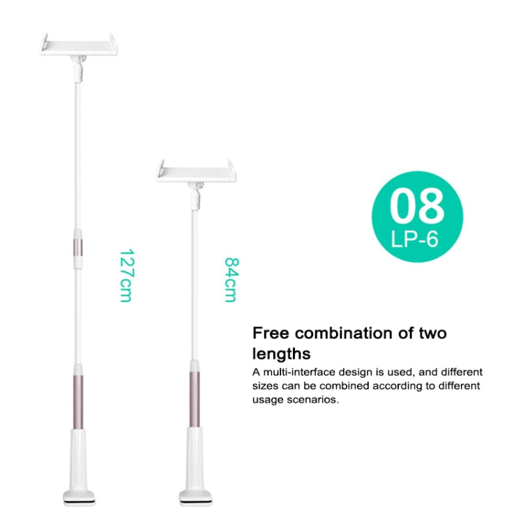 UBN-20 Universal 360 Degrees Rotating Detachable Three-stage Lazy Bracket Mobile Phone / Tablet Desktop Bracket, Three-stage Gold, Three-stage Grey, Three-stage Blue, Three-stage Silver, Three-stage Rose Gold