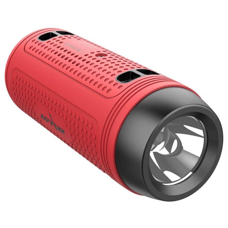 ZEALOT A1 Multifunctional Bass Wireless Bluetooth Speaker, Built-in Microphone, Support Bluetooth Call & AUX & TF Card & LED Lights