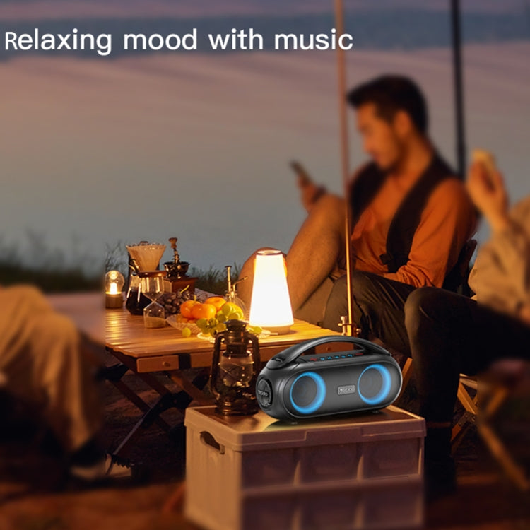 Yesido YSW19 Colorful RGB Portable Outdoor Bluetooth Speaker