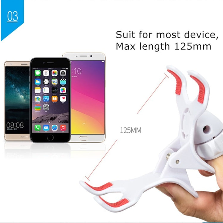 UBN-46 Regular Version Rotatable and Detachable Lazy Desktop Bedside Stand Mobile Phone Stand, Height: 90cm, 90cm White