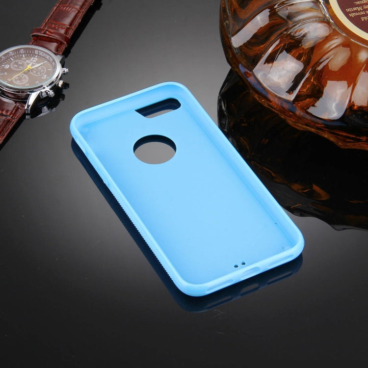 For iPhone 8 & 7 Anti-Gravity Magical Nano-suction Technology Sticky Selfie Protective Case, For 8 & 7