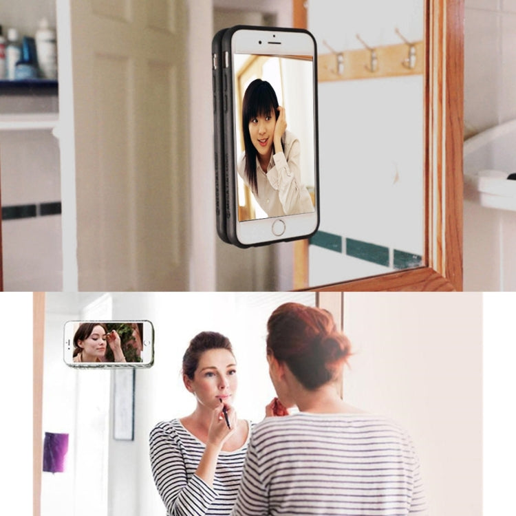 For iPhone 8 & 7 Anti-Gravity Magical Nano-suction Technology Sticky Selfie Protective Case, For 8 & 7