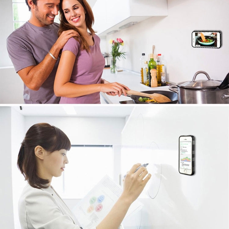 For iPhone 8 & 7 Anti-Gravity Magical Nano-suction Technology Sticky Selfie Protective Case, For 8 & 7