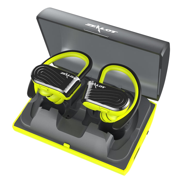 ZEALOT H10 TWS Ture Wireless Stereo Double Earphones Dust-proof Sweat-proof Bluetooth Earphone with Charging Box, IP8F4947, IP8F4947H, IP8F4947L, IP8F4947R