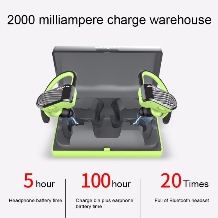ZEALOT H10 TWS Ture Wireless Stereo Double Earphones Dust-proof Sweat-proof Bluetooth Earphone with Charging Box, IP8F4947, IP8F4947H, IP8F4947L, IP8F4947R