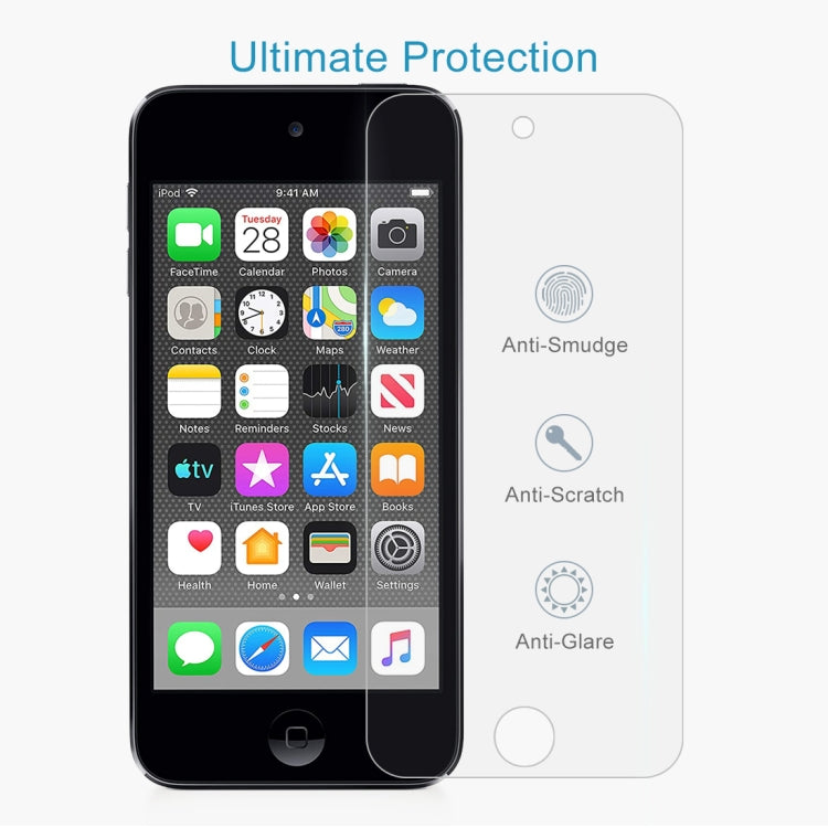 0.26mm 9H 2.5D Tempered Glass Film for iPod touch 7 / touch 6, For iPod touch 7(1 PC)