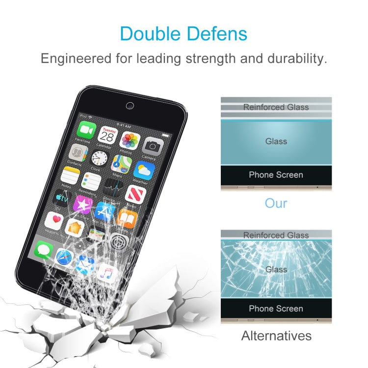 0.26mm 9H 2.5D Tempered Glass Film for iPod touch 7 / touch 6, For iPod touch 7(1 PC)