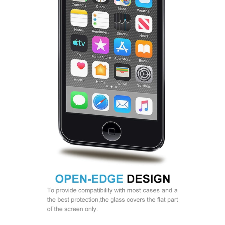 0.26mm 9H 2.5D Tempered Glass Film for iPod touch 7 / touch 6, For iPod touch 7(1 PC)