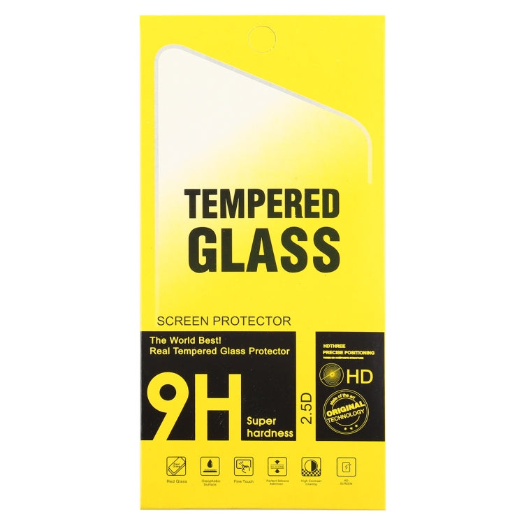 0.26mm 9H 2.5D Tempered Glass Film for iPod touch 7 / touch 6, For iPod touch 7(1 PC)