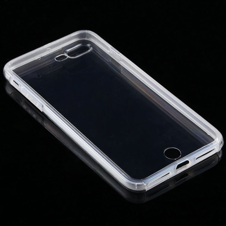 0.75mm Double-sided Ultra-thin Transparent PC + TPU Case for iPhone 8 Plus & 7 Plus, For 8 Plus & 7 Plus