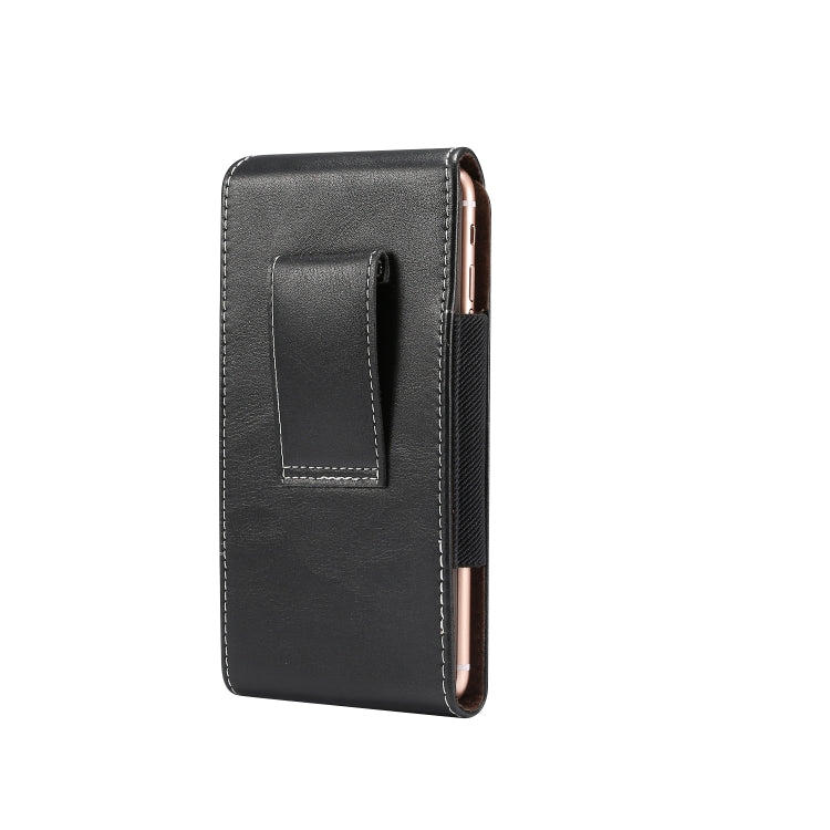 6.0 inch Universal Vertical Lambskin Texture Waist Bag for iPhone XS Max, Galaxy S10+, Huawei P30 Pro, For 6.0 inch