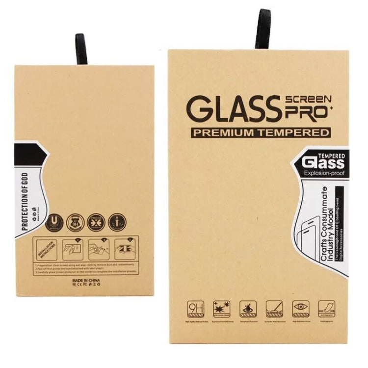 For iPad 10th Gen 10.9 2022 0.33mm 9H 2.5D Privacy Explosion-proof Tempered Glass Film, For iPad 10th Gen 10.9 2022