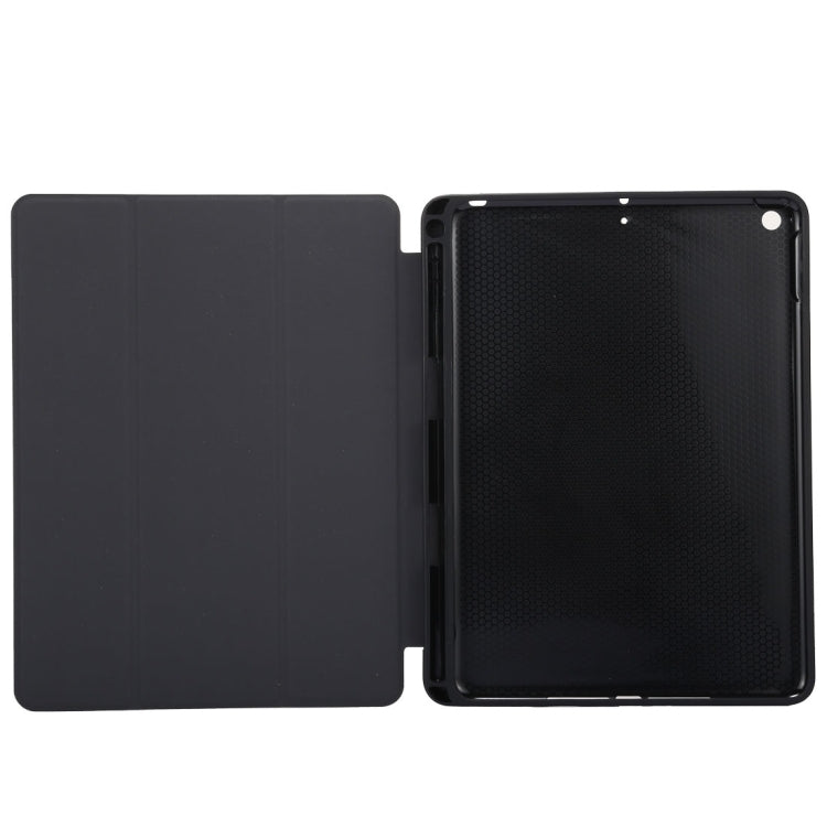 Cloth Texture Pattern Horizontal Flip Leather Case for iPad Pro 10.5 inch ,with Three-folding Holder & Pen Slots , For iPad Pro 10.5, For iPad Pro 10.5