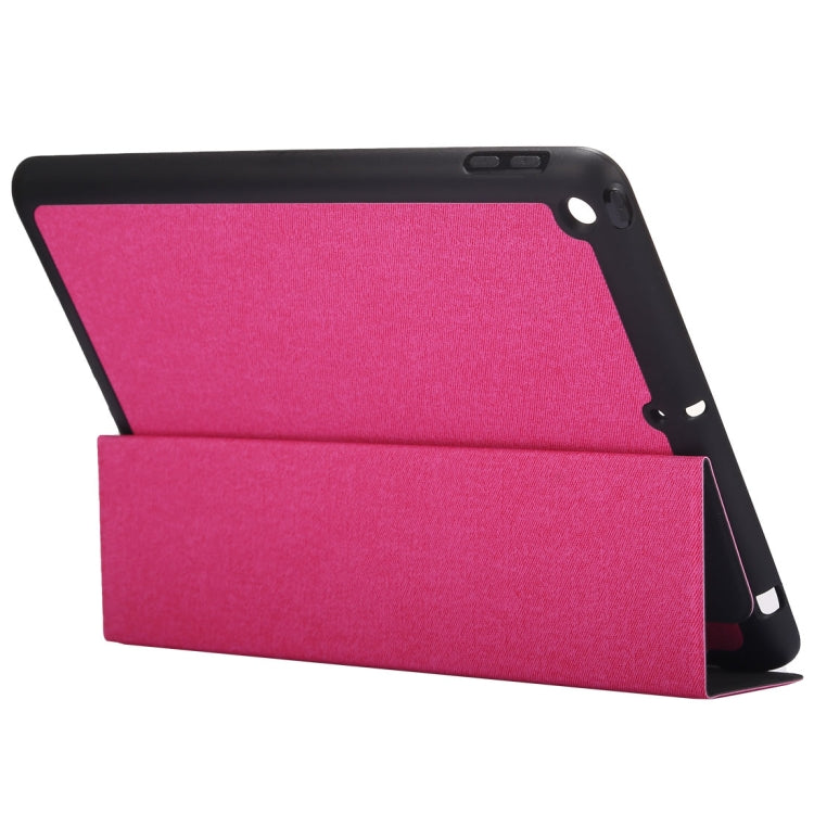 Cloth Texture Pattern Horizontal Flip Leather Case for iPad Pro 10.5 inch ,with Three-folding Holder & Pen Slots , For iPad Pro 10.5, For iPad Pro 10.5
