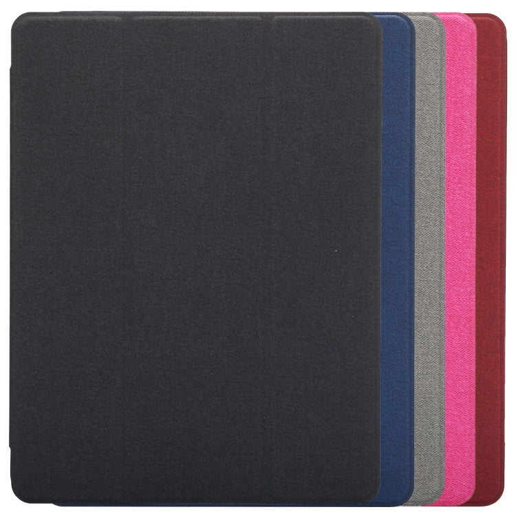 Cloth Texture Pattern Horizontal Flip Leather Case for iPad Pro 10.5 inch ,with Three-folding Holder & Pen Slots , For iPad Pro 10.5, For iPad Pro 10.5
