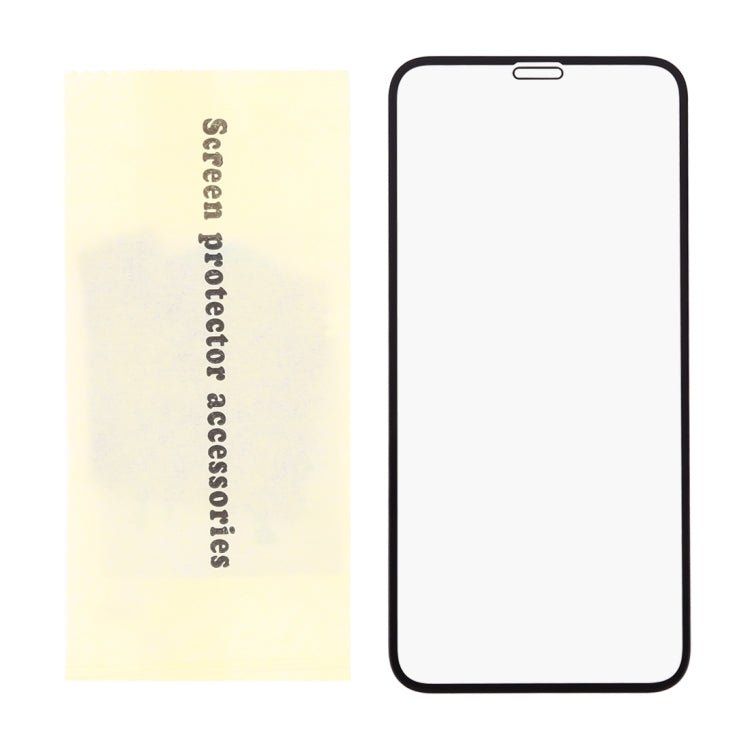 For iPhone XS Max 9H Explosion-proof Full Glue Full Screen Tempered Glass Film, For iPhone XS Max (10D) (1 PCS)