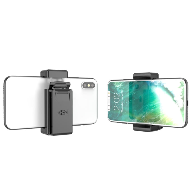 Universal Cell Phone Dropproof Adjustable Desk Stand Clip Bracket Holder for iPhone X & 8 Plus