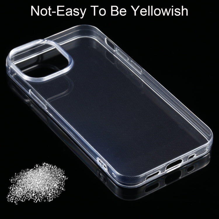 For iPhone 13 0.75mm Ultra-thin Transparent TPU Soft Protective Case, For iPhone 13