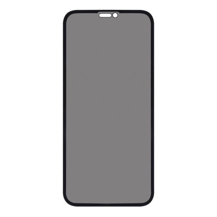 For iPhone XR 9H 6D Anti-peep Tempered Glass Film, For iPhone XR