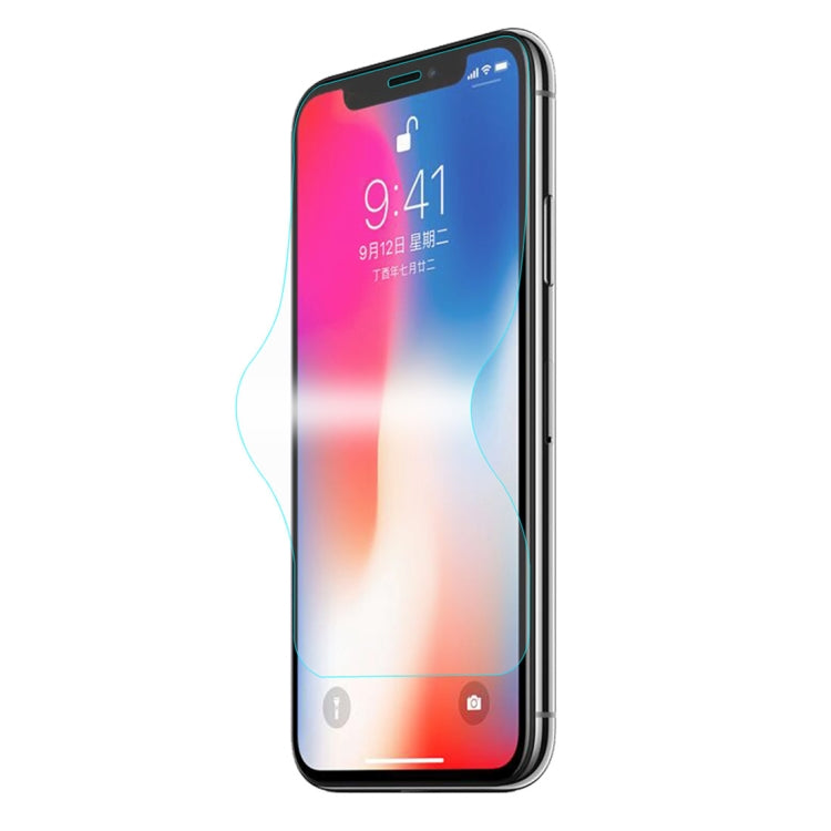 ENKAY Hat-Prince 0.1mm 3D Full Screen Protector Explosion-proof Hydrogel Film for iPhone XR , TPU+TPE+PET Material, iPhone XR