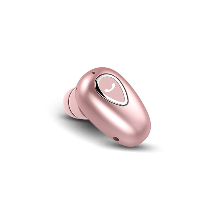 YX01 Sweatproof Bluetooth 4.1 Wireless Bluetooth Earphone, Support Memory Connection & HD Call, Rose Gold, Silver, White, Black, Flesh Color