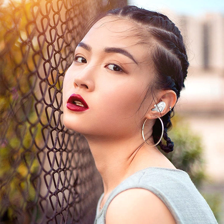 YX01 Sweatproof Bluetooth 4.1 Wireless Bluetooth Earphone, Support Memory Connection & HD Call, Rose Gold, Silver, White, Black, Flesh Color