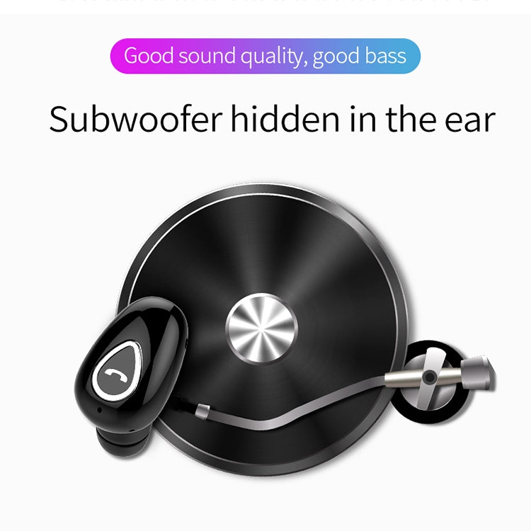 YX01 Sweatproof Bluetooth 4.1 Wireless Bluetooth Earphone, Support Memory Connection & HD Call, Rose Gold, Silver, White, Black, Flesh Color