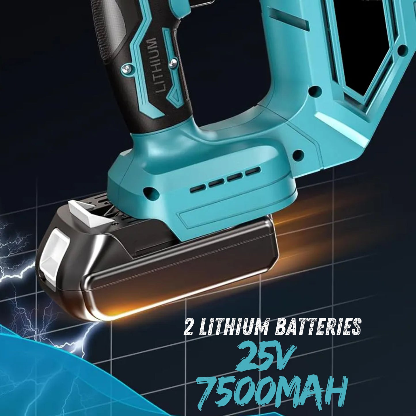 Wireless Hand Saw