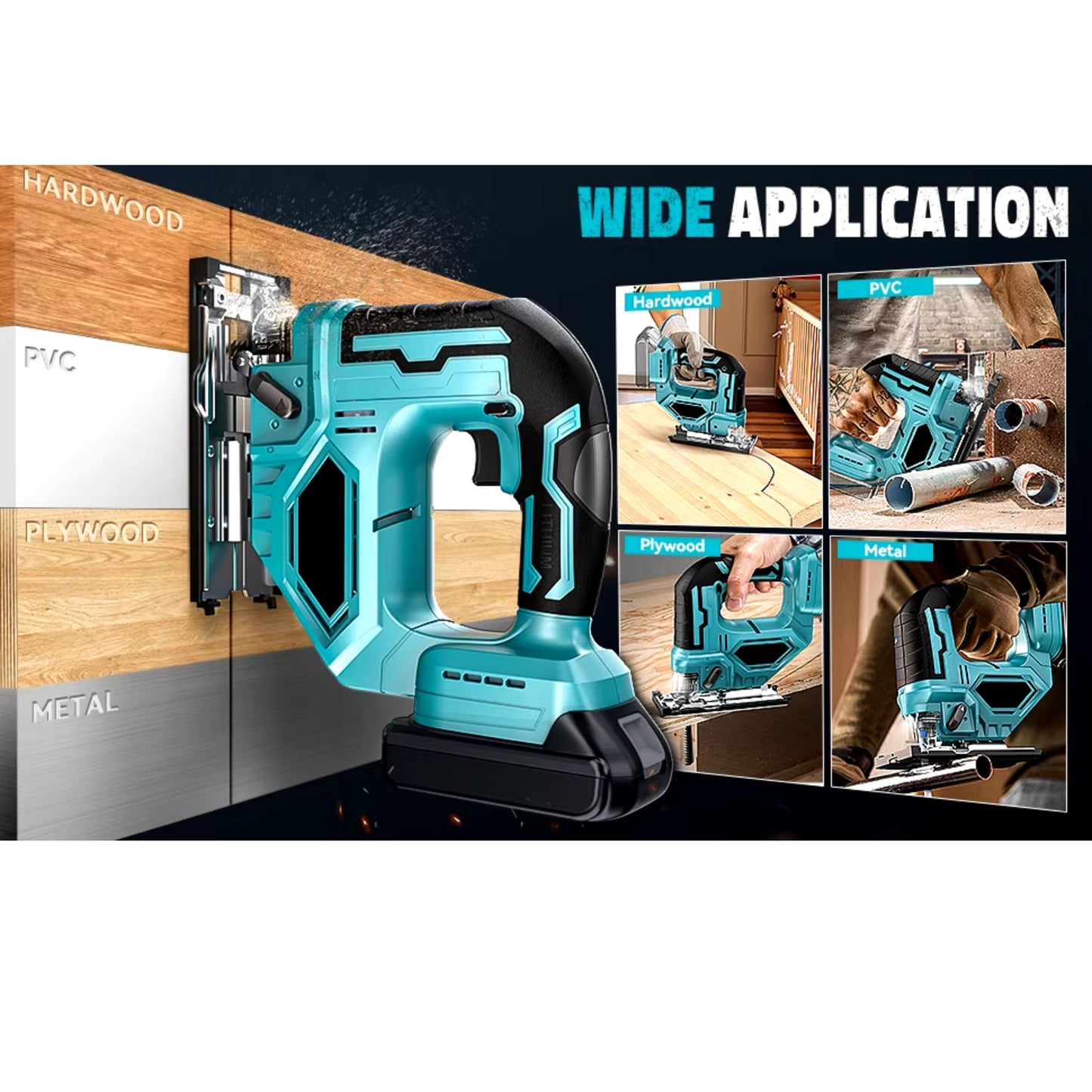 Wireless Hand Saw