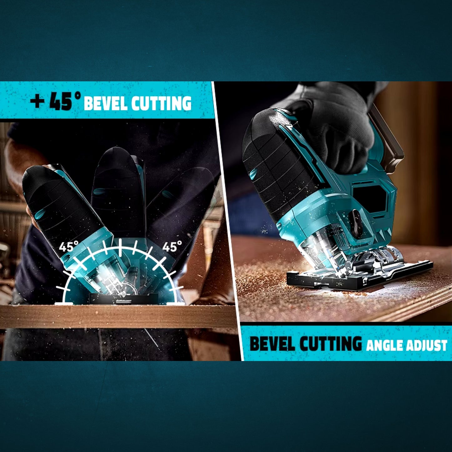 Wireless Hand Saw