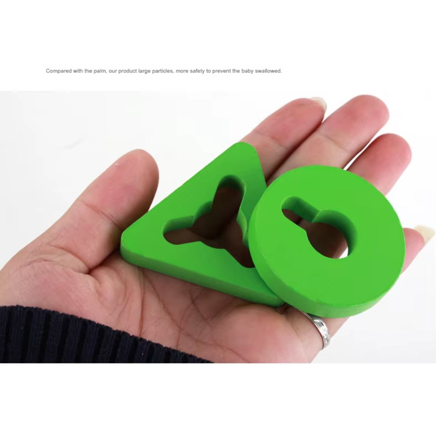 Wooden Lady Bug Puzzle Brain Teaser for toddlers