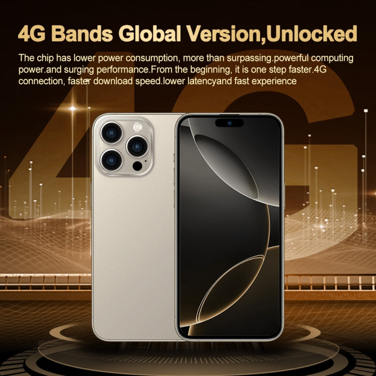 i16 Pro Max / Q5A, 6GB+128GB, 6.5 inch Screen, Face Identification, Android 10 MTK6762 Octa Core, OTG, NFC, Network: 4G, Dual SIM, US Plug, i16 Pro Max / Q5A, US Plug