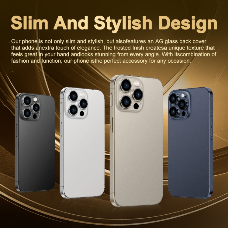 i16 Pro Max / Q5A, 6GB+128GB, 6.5 inch Screen, Face Identification, Android 10 MTK6762 Octa Core, OTG, NFC, Network: 4G, Dual SIM, US Plug, i16 Pro Max / Q5A, US Plug