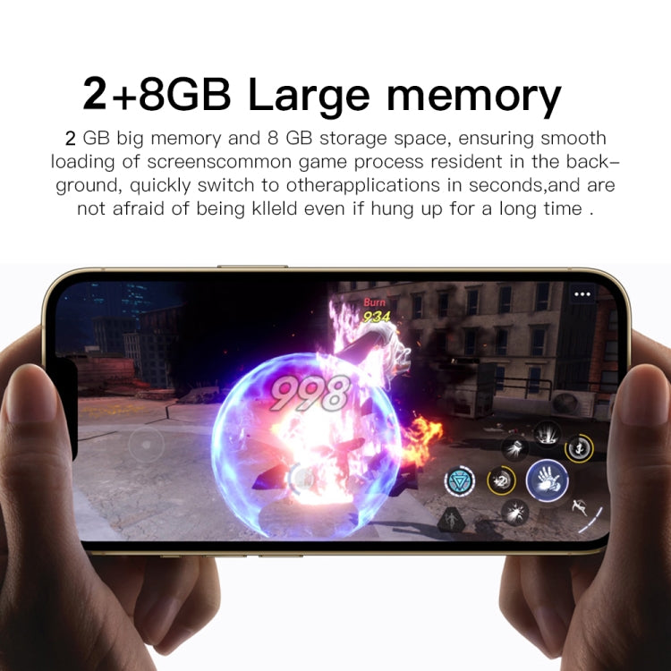 Face Identification, Android 6.0 Spreadtrum 7731G Quad Core, Network: 3G, Dual SIM, with 64GB TF Card, 2GB+8GB