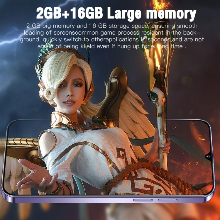 Face Identification, Android 8.1 MTK6737 Octa Core, Network: 4G, S23 Ultra E6 2GB+16GB