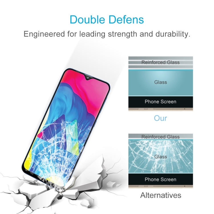 9H 9D Full Screen Tempered Glass Screen Protector for Galaxy M10, Galaxy M10