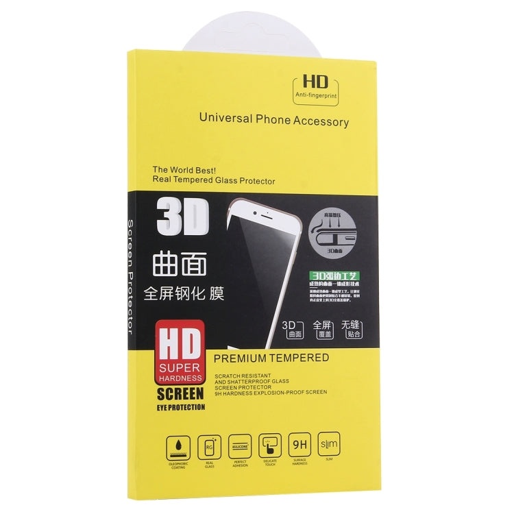 For Samsung Galaxy Note20 Ultra 9H 3D Curved Anti-peeping Full Screen Tempered Glass Film
