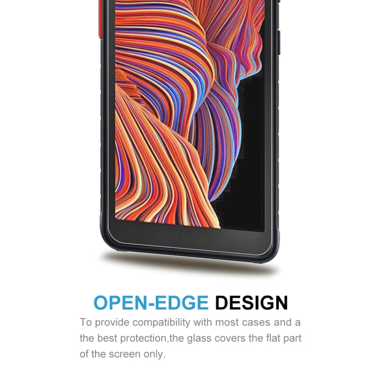 For Samsung Galaxy Xcover 5 50 PCS 0.26mm 9H Surface Hardness 2.5D Explosion-proof Tempered Glass Non-full Screen Film, For Samsung Galaxy Xcover 5 (50 PCS)
