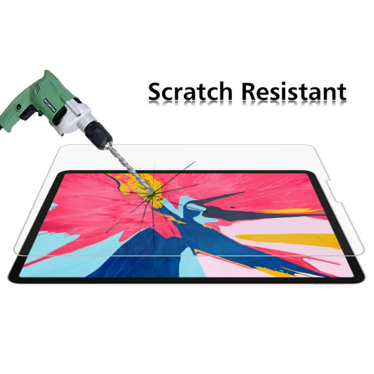 2 PCS 0.26mm 9H Surface Hardness 2.5D Explosion-proof Tempered Glass Film for iPad Pro 11 2018/2020/2021/2022 / iPad Air 4&5 10.9, For iPad Pro 11 2018/2020/2021/2022 / Air 4&5 10.9(2.5D)