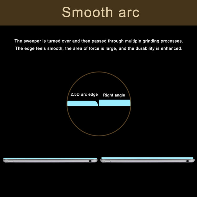 2 PCS 0.26mm 9H Surface Hardness 2.5D Explosion-proof Tempered Glass Film for iPad Pro 11 2018/2020/2021/2022 / iPad Air 4&5 10.9, For iPad Pro 11 2018/2020/2021/2022 / Air 4&5 10.9(2.5D)