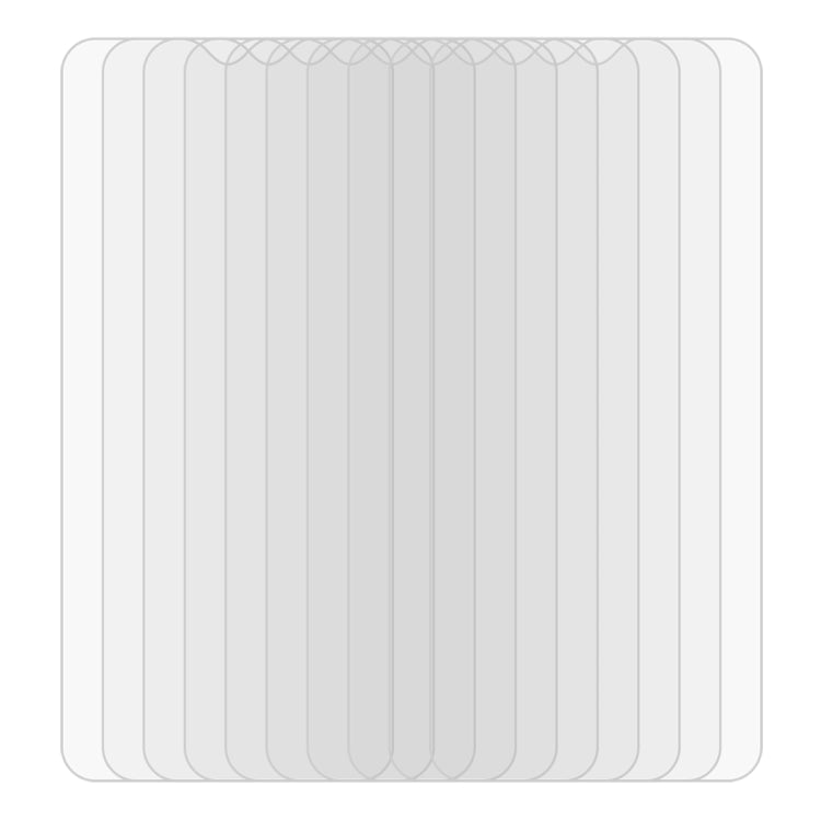 100 PCS 0.26mm 9H 2.5D Tempered Glass Film for Galaxy A30 / A30 JP, Galaxy A30 (100 PCS)
