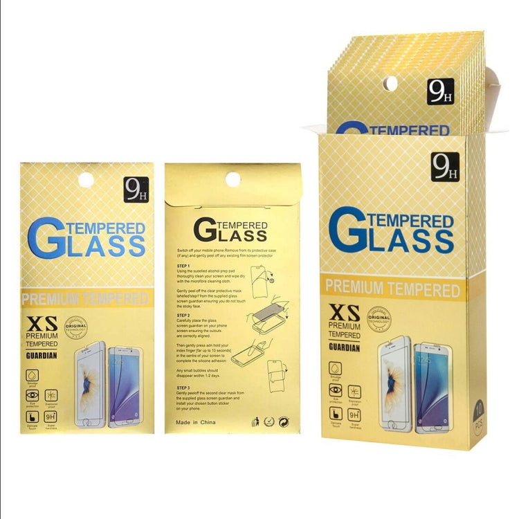 10 PCS 0.26mm 9H 2.5D Tempered Glass Film for Galaxy A30 / A30 JP, For Galaxy A30 (10 PCS)